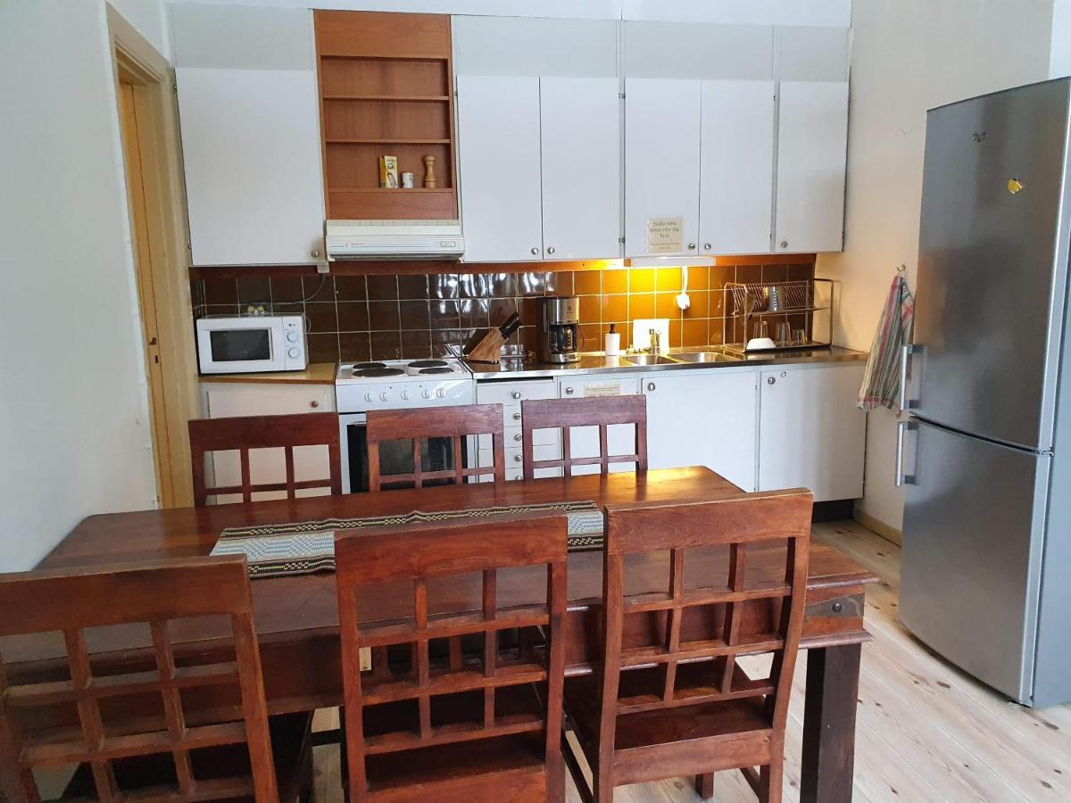 Gustafs Logi Hostel ภายนอก รูปภาพ