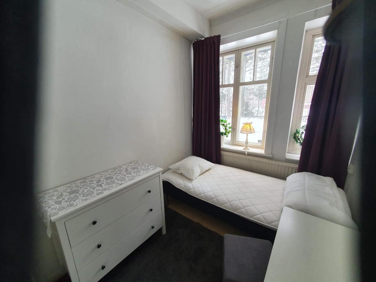 Gustafs Logi Hostel ภายนอก รูปภาพ